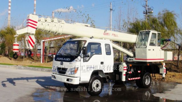 點擊查看詳細信息<br>標題：8噸汽車吊 閱讀次數：3228