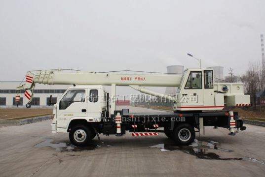 點擊查看詳細信息<br>標題：10噸汽車吊 閱讀次數：3265