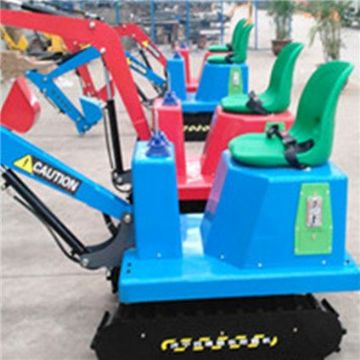 點擊查看詳細信息<br>標題：室內可旋轉兒童挖掘機 閱讀次數：7638