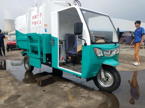點擊查看詳細信息<br>標題：3方電動三輪垃圾車 閱讀次數：2712