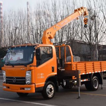 點擊查看詳細信息<br>標題：4噸凱馬隨車吊 閱讀次數：2368