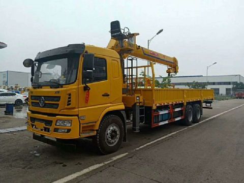 點擊查看詳細信息<br>標題：12噸陜汽隨車吊 閱讀次數(shù)：1918