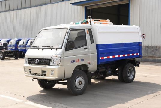 點擊查看詳細信息<br>標題：4.5方汽油垃圾車 閱讀次數：2116
