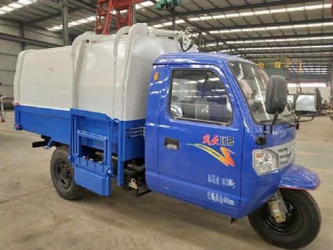 點擊查看詳細信息<br>標題：5方風云二號垃圾車 閱讀次數：2257