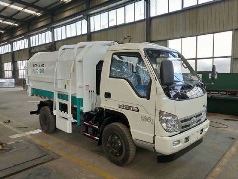 點擊查看詳細信息<br>標題：7方福田垃圾車 閱讀次數：2340