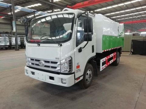 點擊查看詳細信息<br>標題：9方柴油垃圾車 閱讀次數：3461